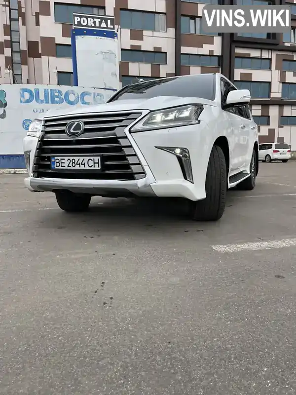 Lexus LX 2016, фото з оголошення 1 з 11, VIN JTJCV00W704003003