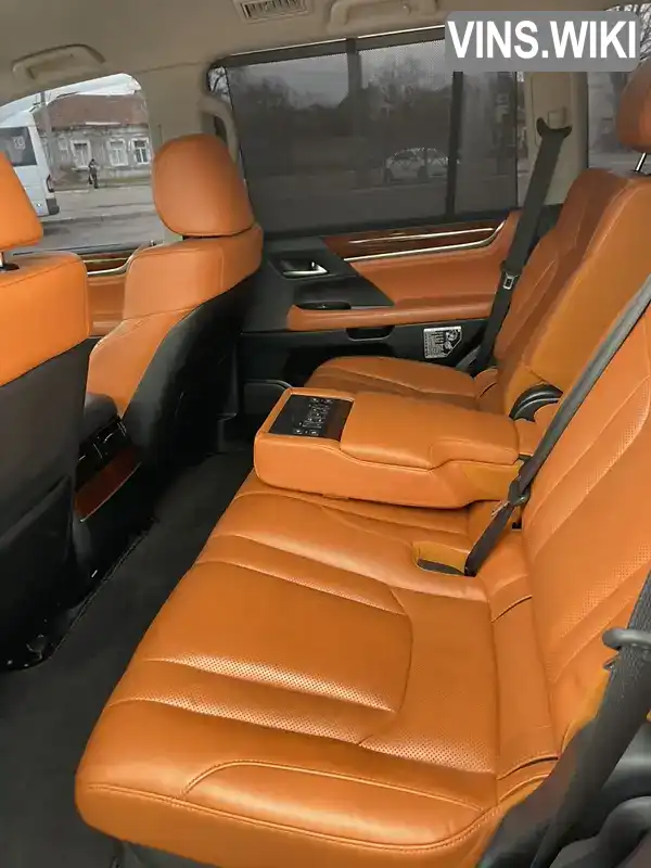 Lexus LX 2016, фото з оголошення 2 з 11, VIN JTJCV00W704003003