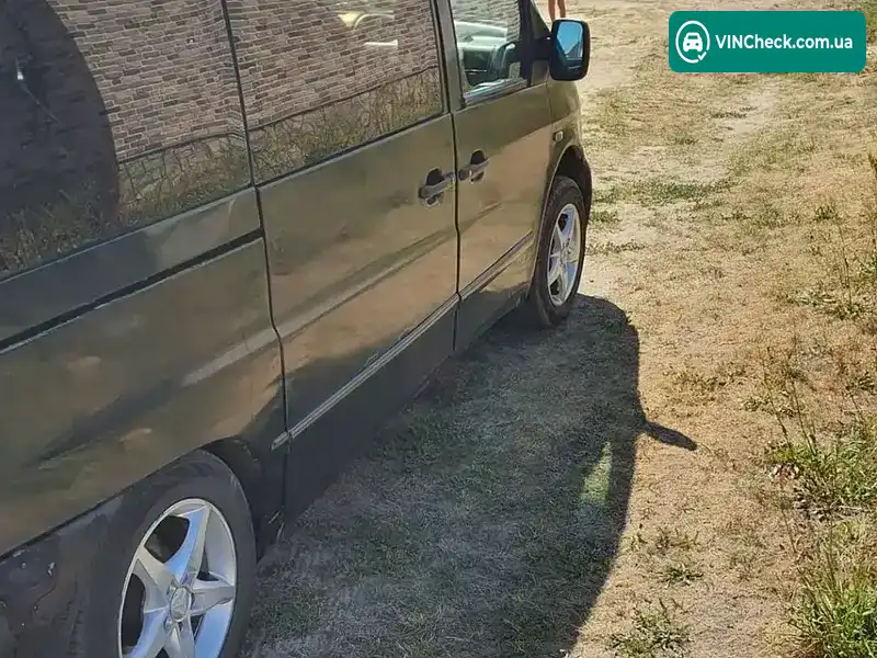 Mercedes-Benz Vito 2001, фото з оголошення 1 з 8, VIN VSA63809413371994