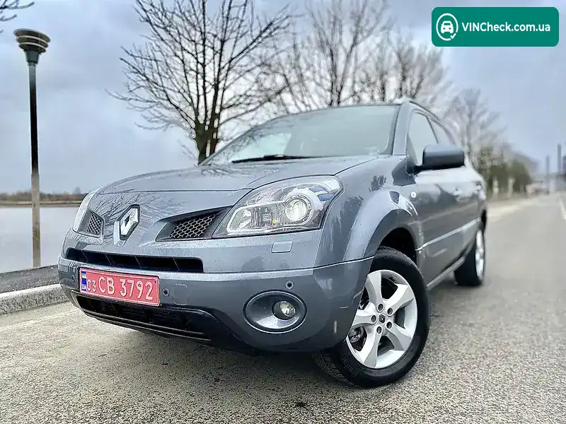 Renault Koleos 2010, фото з оголошення 1 з 20, VIN VF1VY0A0MUC305461