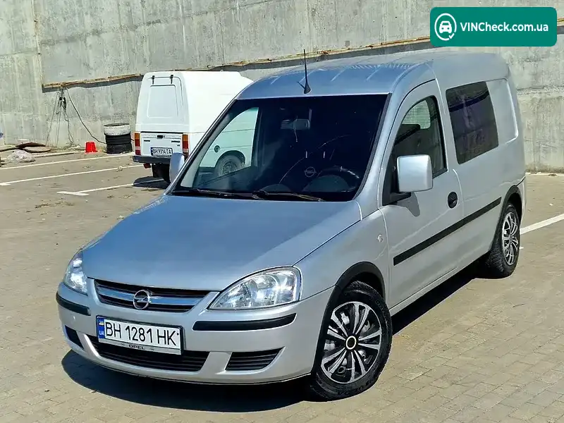 Opel Combo 2007, фото з оголошення 1 з 20, VIN W0L0XCF2574314713
