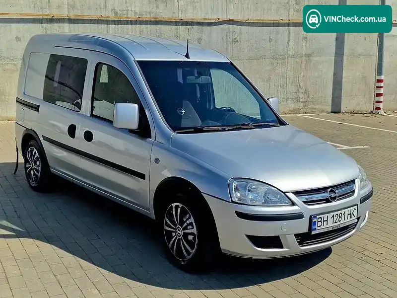Opel Combo 2007, фото з оголошення 2 з 20, VIN W0L0XCF2574314713