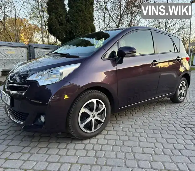 Toyota Verso-S 2014, фото з оголошення 1 з 21, VIN JTDKC3C3701009523