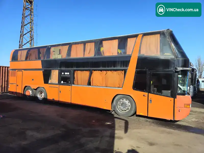 Neoplan N 122 1993, фото з оголошення 1 з 20, VIN WAG301222PSP19783