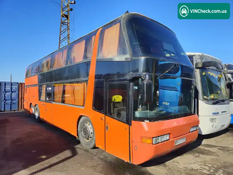 Neoplan N 122 1993, фото з оголошення 2 з 20, VIN WAG301222PSP19783