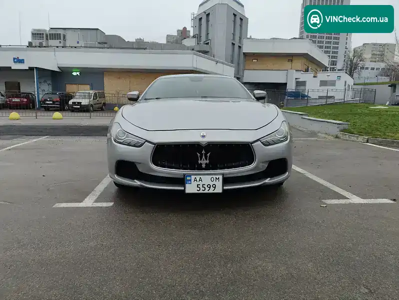 Maserati Ghibli 2017, фото з оголошення 2 з 21, VIN ZAM57XSA6H1248433