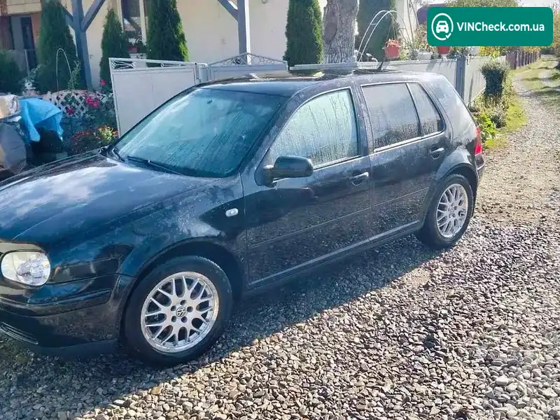 Volkswagen Golf 2000, фото з оголошення 1 з 7, VIN WVWZZZ1JZ1W509171