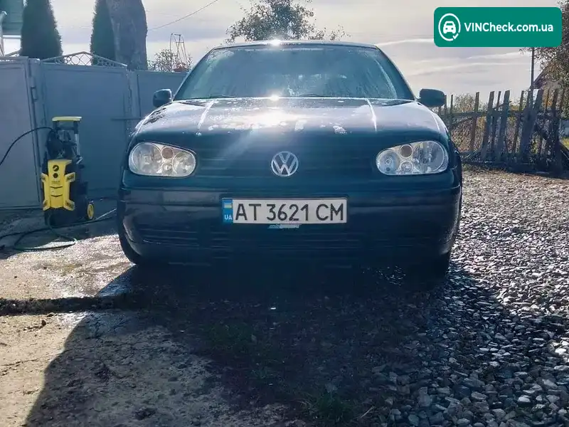 Volkswagen Golf 2000, фото з оголошення 2 з 7, VIN WVWZZZ1JZ1W509171