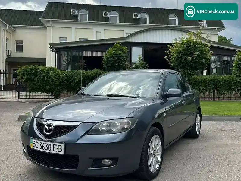 Mazda 3 2008, фото з оголошення 1 з 16, VIN JMZBK12Z201783277