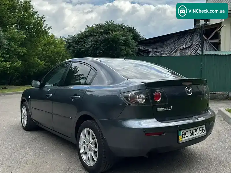Mazda 3 2008, фото з оголошення 2 з 16, VIN JMZBK12Z201783277