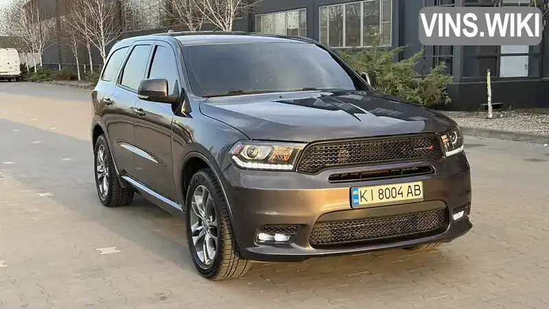 Dodge Durango 2020, фото з оголошення 1 з 21, VIN 1C4RDHDG3LC259991
