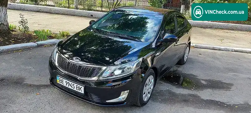 Kia Rio 2012, фото з оголошення 2 з 16, VIN Z94CB41ABCR042344