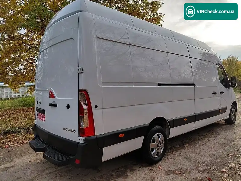 Opel Movano 2019, фото з оголошення 1 з 20, VIN W0VMRU605JB160148