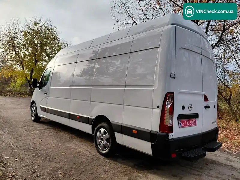 Opel Movano 2019, фото з оголошення 2 з 20, VIN W0VMRU605JB160148