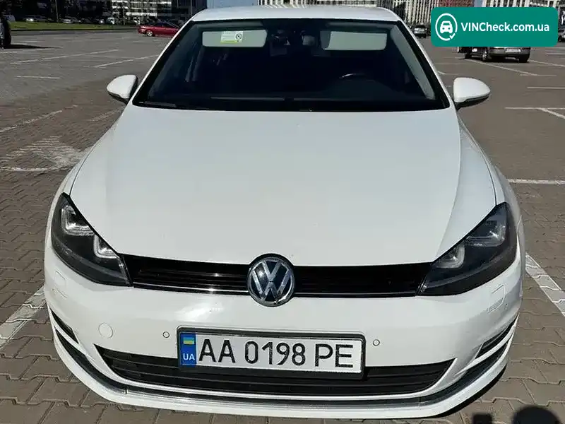 Volkswagen Golf 2013, фото з оголошення 1 з 16, VIN WVWZZZAUZDP079351
