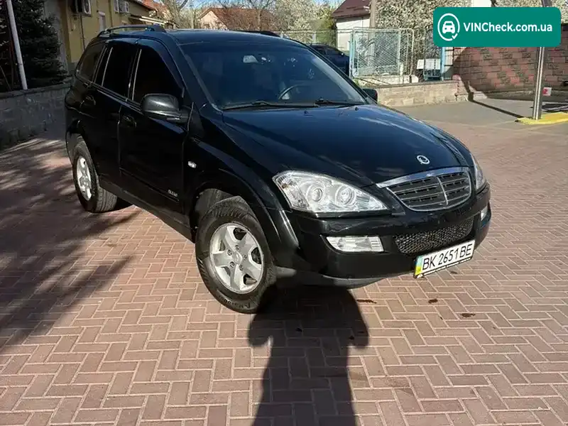 SsangYong Kyron 2010, фото з оголошення 1 з 21, VIN Y7WDJ6M00A0005943