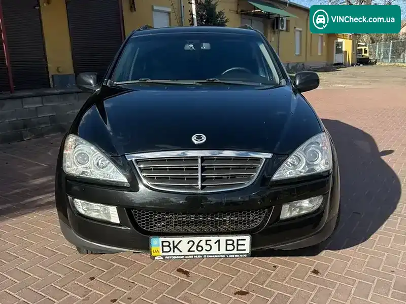 SsangYong Kyron 2010, фото з оголошення 2 з 21, VIN Y7WDJ6M00A0005943
