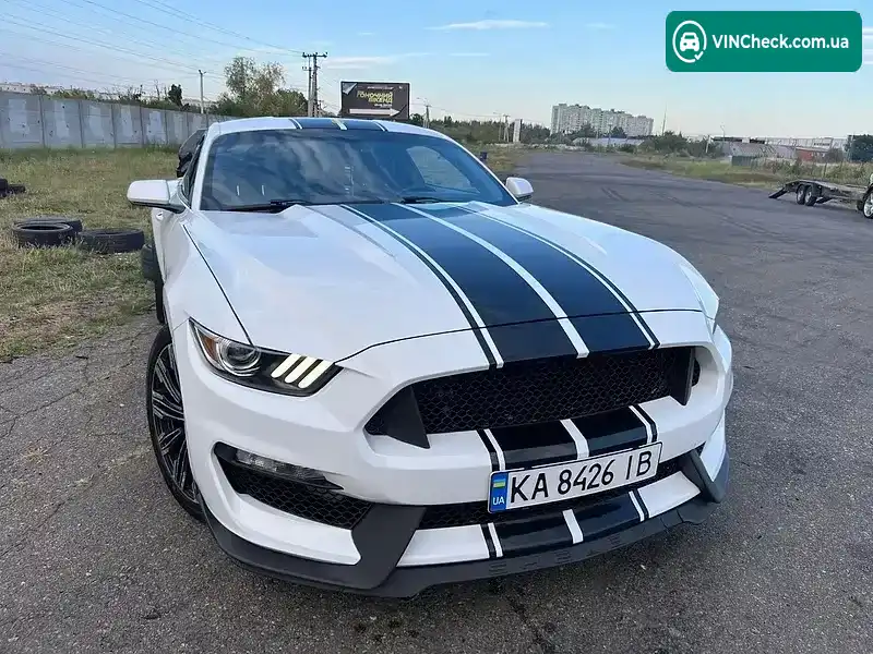 Ford Mustang 2016, фото з оголошення 1 з 10, VIN 1FA6P8AM9H5263047