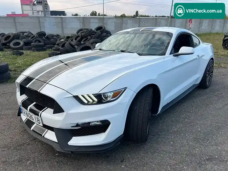 Ford Mustang 2016, фото з оголошення 2 з 10, VIN 1FA6P8AM9H5263047