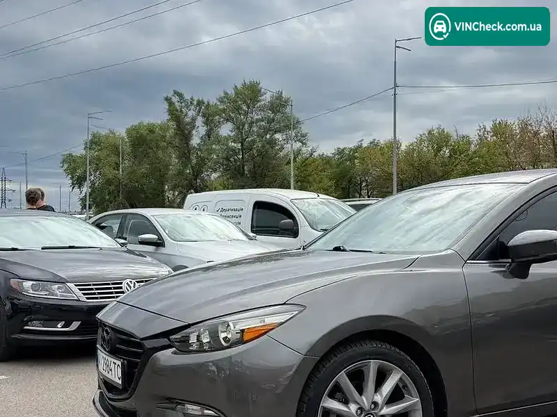 Mazda 3 2017, фото з оголошення 1 з 14, VIN 3MZBN1L7XHM135792