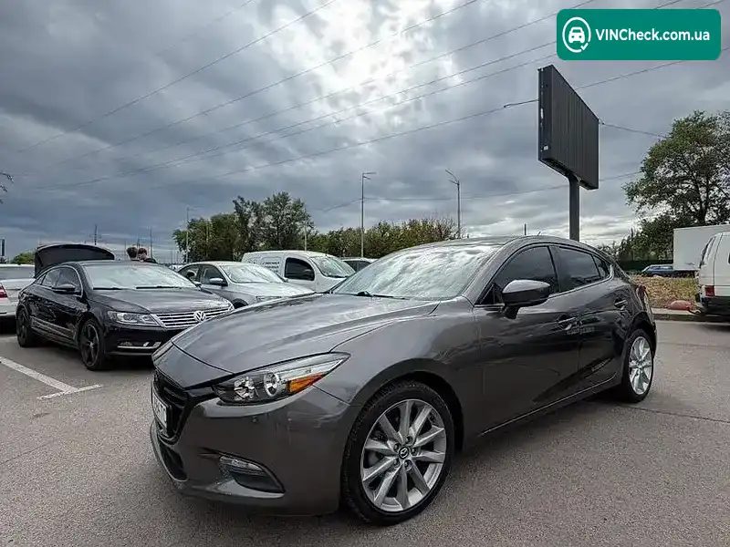 Mazda 3 2017, фото з оголошення 2 з 14, VIN 3MZBN1L7XHM135792