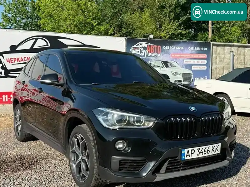 BMW X1 2017, фото з оголошення 1 з 16, VIN WBAHT710105J37966