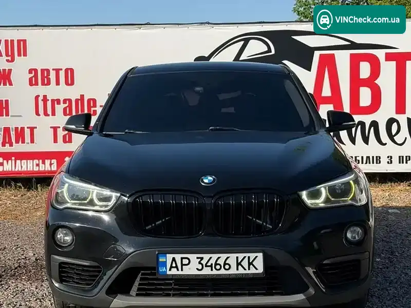 BMW X1 2017, фото з оголошення 2 з 16, VIN WBAHT710105J37966