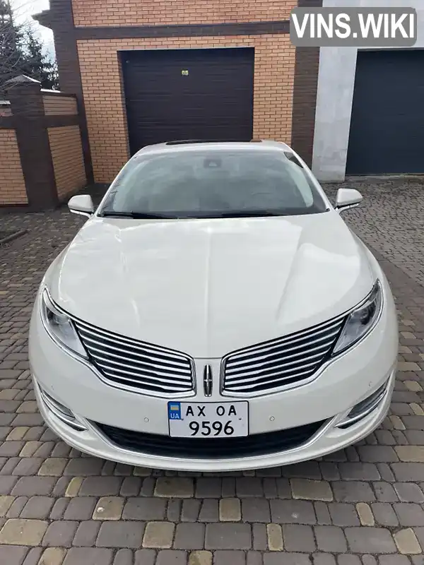 Lincoln MKZ 2013, фото з оголошення 1 з 11, VIN 3LN6L2LU4DR810065