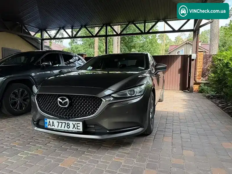 Mazda 6 2018, фото з оголошення 2 з 14, VIN JMZGL627801612847