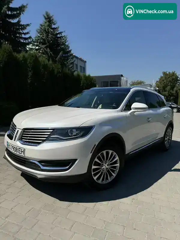 Lincoln MKX 2016, фото з оголошення 1 з 21, VIN 2LMPJ6KR4HBL13136