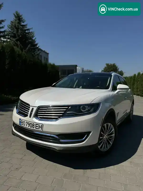 Lincoln MKX 2016, фото з оголошення 2 з 21, VIN 2LMPJ6KR4HBL13136