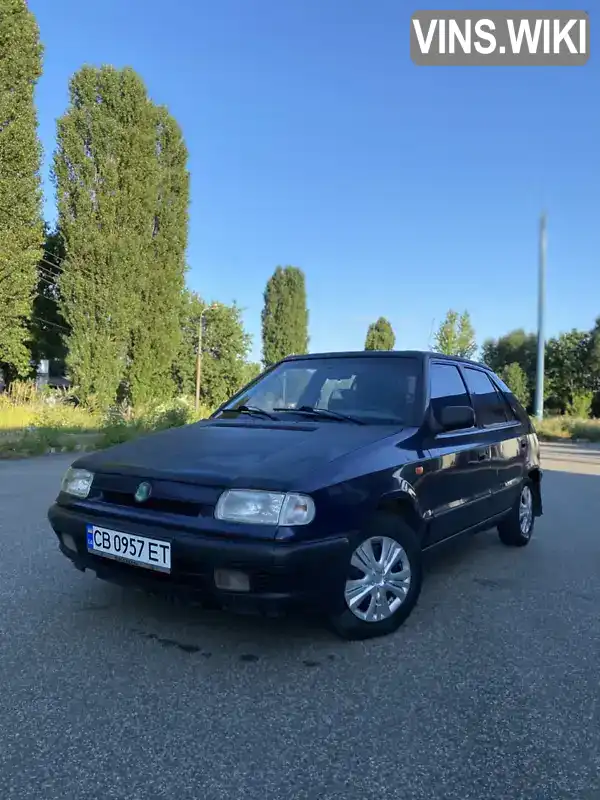 Skoda Felicia 1997, фото з оголошення 1 з 20, VIN TMBEGF613V0640169