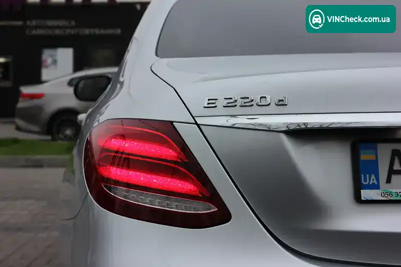 Mercedes-Benz E-Class 2017, фото з оголошення 1 з 20, VIN WDD2130041A290070