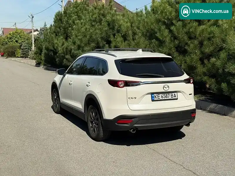 Mazda CX-9 2021, фото з оголошення 2 з 11, VIN JM3TCACY4M0522302