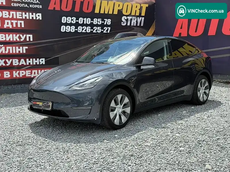 Tesla Model Y 2024, фото з оголошення 2 з 20, VIN 7SAYGDED3RF044013