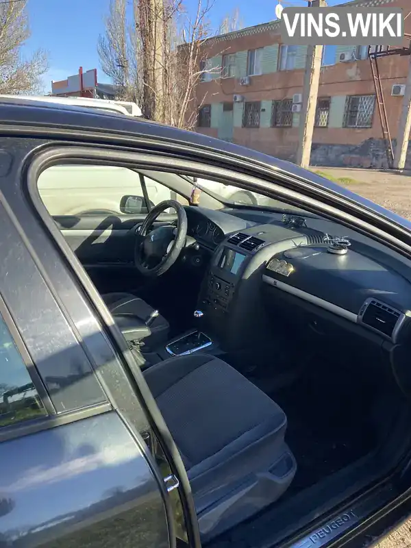 Peugeot 407 2006, фото з оголошення 1 з 14, VIN VF36DRFJF21405564