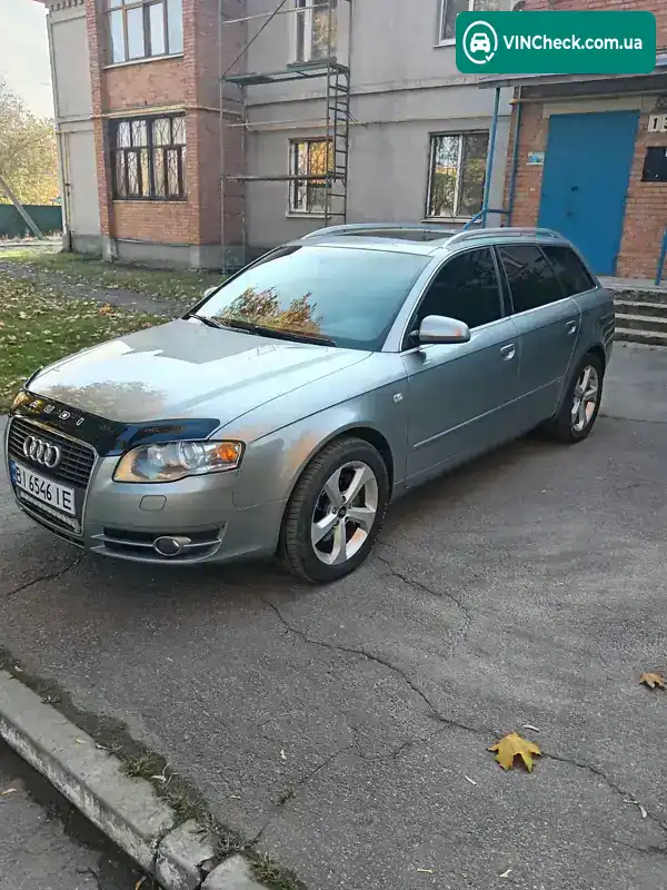 Audi A4 2005, фото з оголошення 1 з 18, VIN WAUZZZ8E45A434776