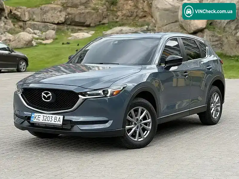 Mazda CX-5 2021, фото з оголошення 1 з 20, VIN JM3KFBCY9M0397368