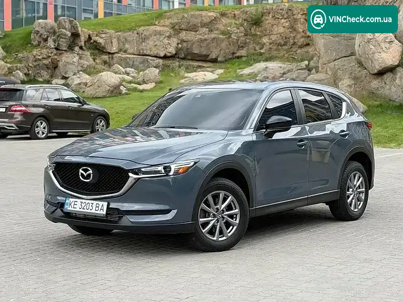 Mazda CX-5 2021, фото з оголошення 2 з 20, VIN JM3KFBCY9M0397368