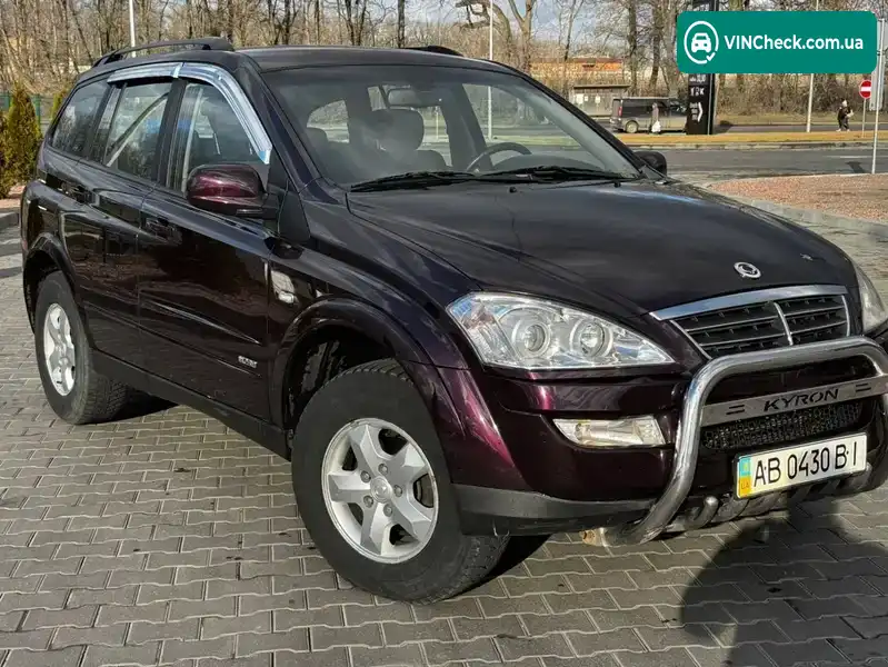 SsangYong Kyron 2010, фото з оголошення 1 з 21, VIN Y7WDJ6M00A0006410
