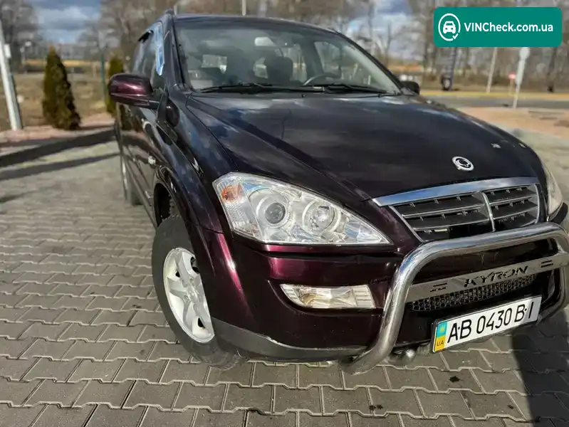 SsangYong Kyron 2010, фото з оголошення 2 з 21, VIN Y7WDJ6M00A0006410