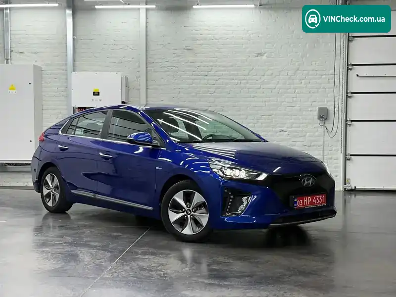 Hyundai Ioniq 2019, фото з оголошення 1 з 20, VIN KMHC851HFKU048250
