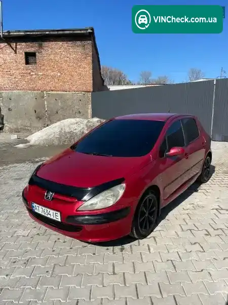 Peugeot 307 2003, фото з оголошення 1 з 20, VIN VF33CNFUB83052846