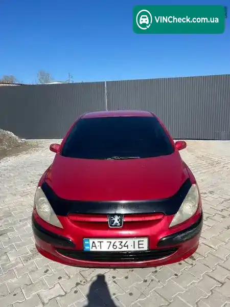 Peugeot 307 2003, фото з оголошення 2 з 20, VIN VF33CNFUB83052846
