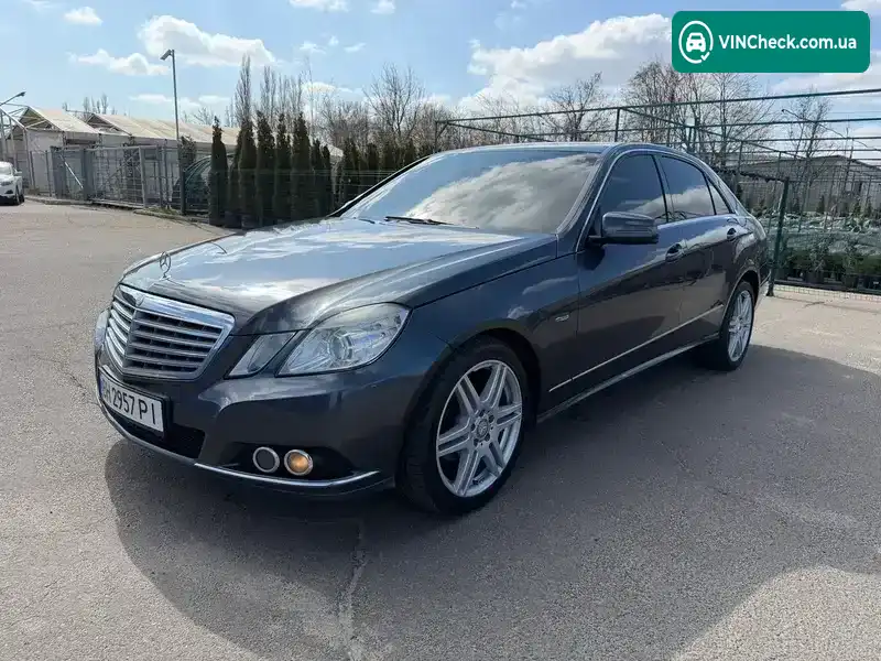 Mercedes-Benz E-Class 2009, фото з оголошення 1 з 21, VIN WDD2120021A033817