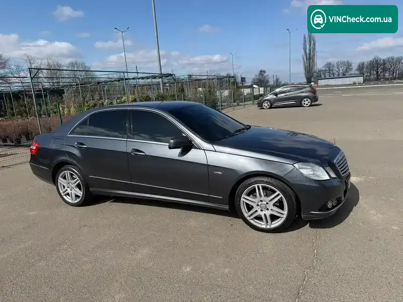 Mercedes-Benz E-Class 2009, фото з оголошення 2 з 21, VIN WDD2120021A033817