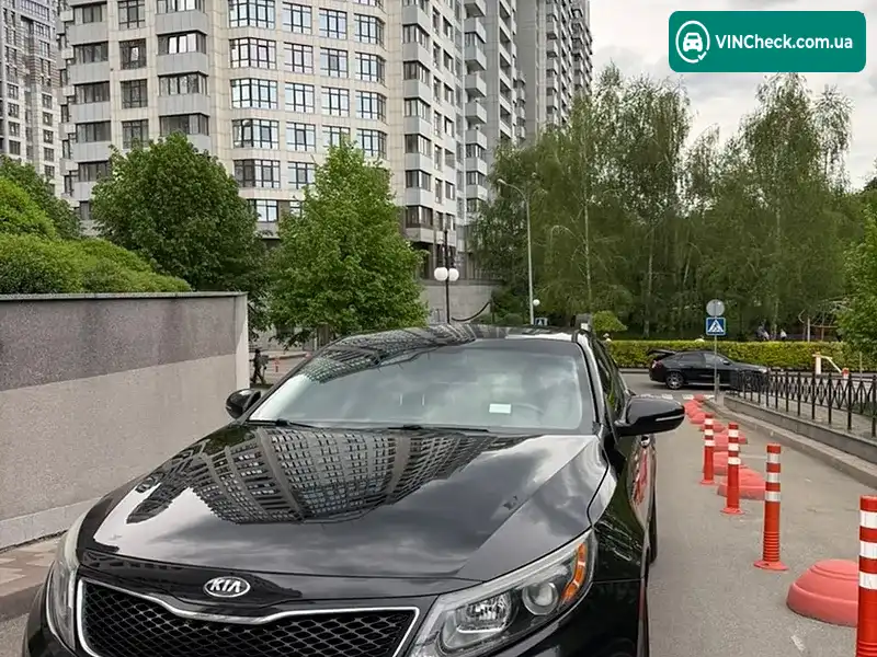 Kia Optima 2014, фото з оголошення 1 з 20, VIN 5XXGN4A79FG402304