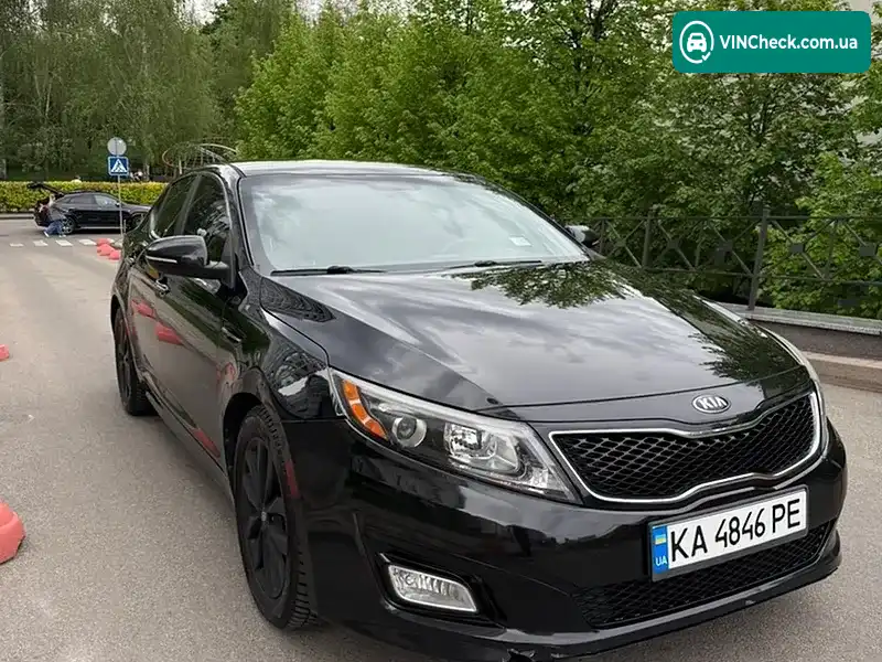 Kia Optima 2014, фото з оголошення 2 з 20, VIN 5XXGN4A79FG402304