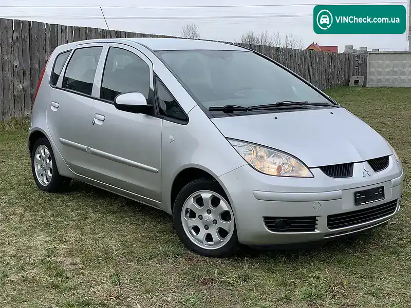Mitsubishi Colt 2007, фото з оголошення 2 з 20, VIN XMCXNZ39A7F010943