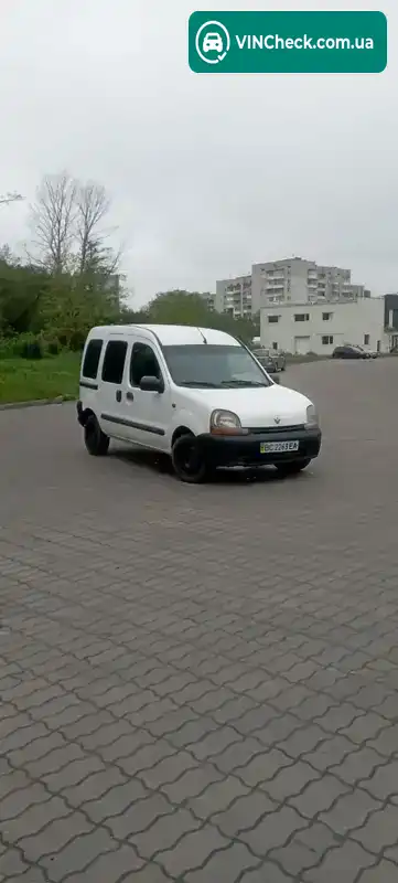 Renault Kangoo 2001, фото з оголошення 1 з 8, VIN VF1FC0NAF24784196